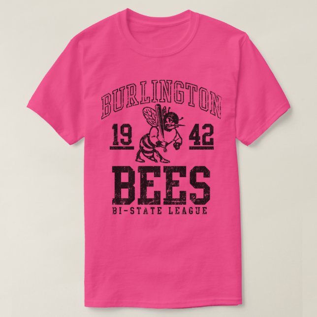 T-shirt Burlington Bees (Design devant)