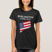 Burlington Connecticut USA State America Travel Co