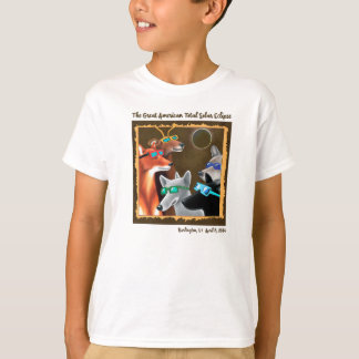 T-shirt Burlington Forest Friends Eclipse Viewer Party