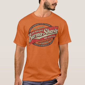 T-shirt BurmaShave 1925