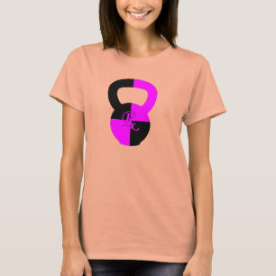 T-shirt Burn-out T de contraste de dames de RX Kettlebell-