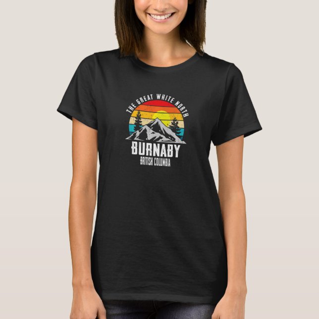 T-shirt Burnaby 10 (Devant)