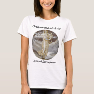 T-shirt Burne-Jones Orpheus et son Lute personnalisable