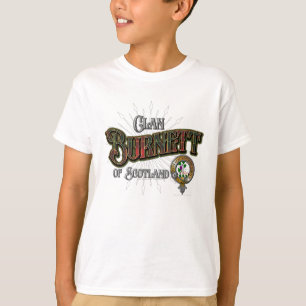 T-shirt Burnett Clan
