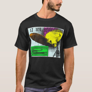 T-shirt Burning de Hindenburg