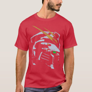 T-shirt Burning Gundam Mobile Fighter G Gundam 1