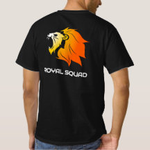 Burning Lion Royal Squad Tee