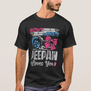 T-shirt Burnouts ou Arcs Peepaw t'aime Révélation de Sexe