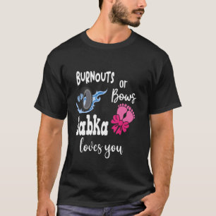 T-shirt Burnouts ou Bows Babka vous aime Pologne Gras polo