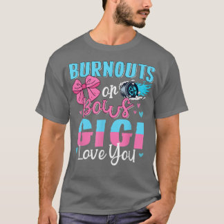 T-shirt Burnouts Ou Bows Gigi Vous Aime Genre Révéler Gran