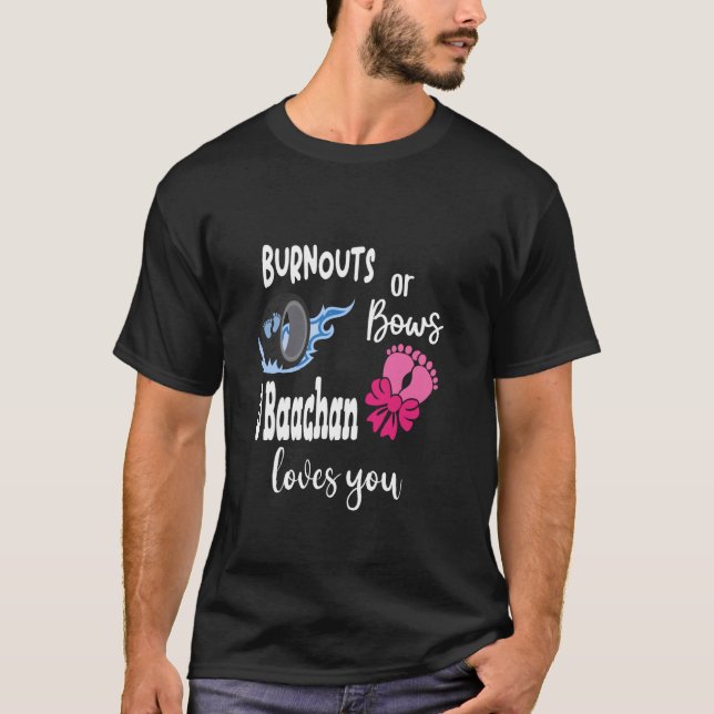 T-shirt Burnouts ou Bows O Baachan vous aime Japon Japonai (Devant)