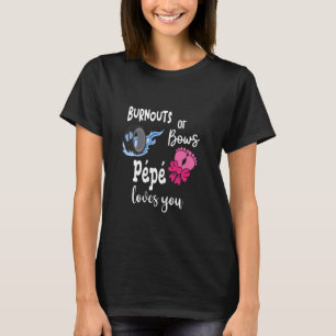 T-shirt Burnouts ou Bows Pépé vous aime France Gran frança