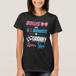 T-shirt Burnouts Ou Bows Sexe Révéler Faire-part de fête