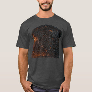 T-shirt Burnt Halloween