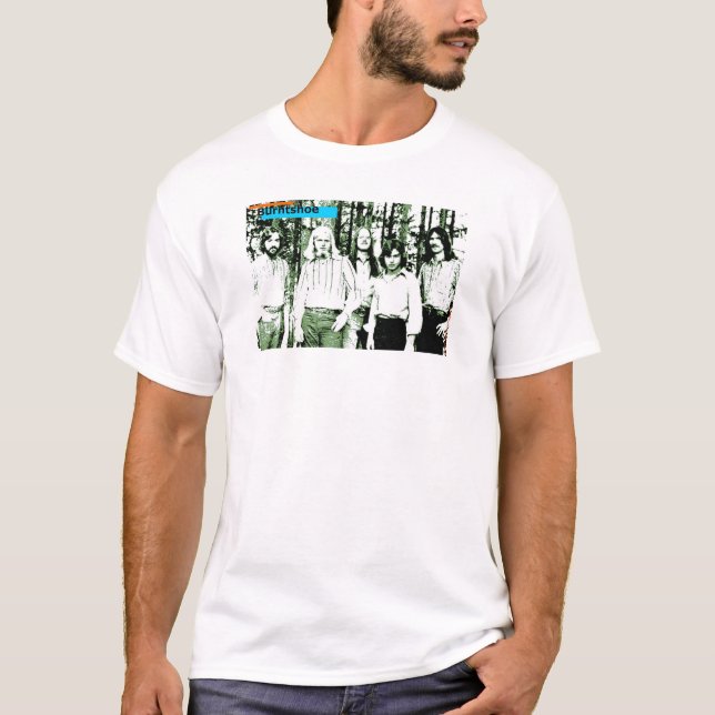 T-shirt Burntshoe (Devant)