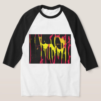 T-shirt burons et éperons et bacchanal