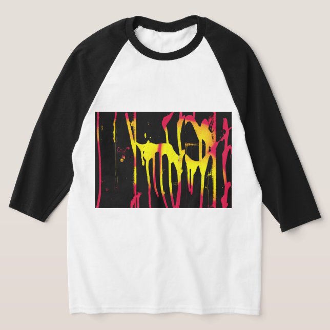 T-shirt burons et éperons et bacchanal (Poser)