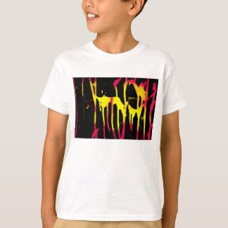 T-shirt burons et éperons et bacchanal