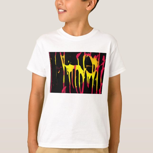 T-shirt burons et éperons et bacchanal (Devant)