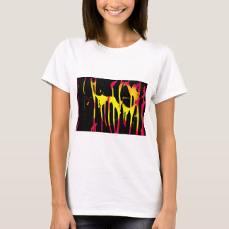 T-shirt burons et éperons et bacchanal