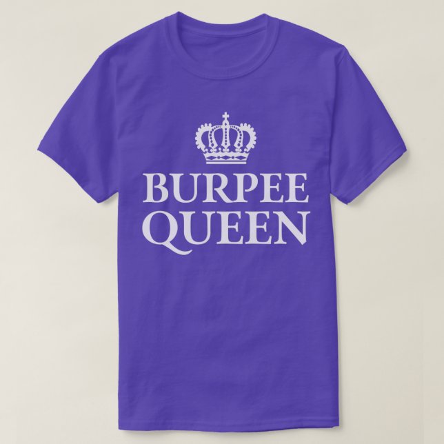T-shirt Burpee Queen (Design devant)