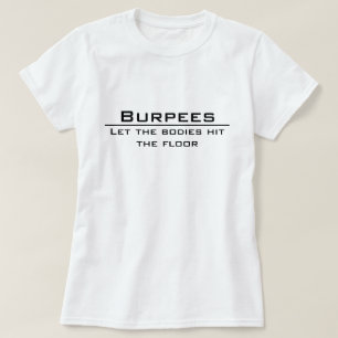 T-shirt Burpees -