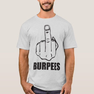 T-shirt BURPEES - Drôle entraînement de nouveauté