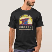 Burren National Park Irlande Travel Art Vintage