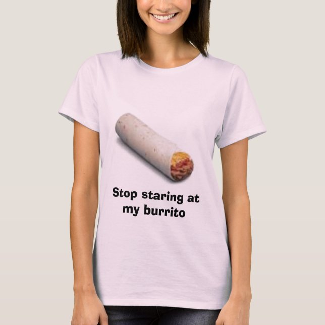 T-shirt Burrito (Devant)