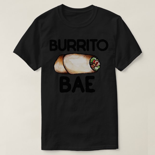T-shirt Burrito Bae (Design devant)