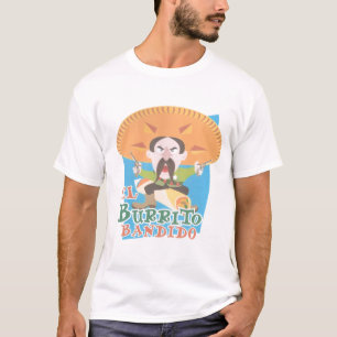 T-shirt Burrito Bandido d'EL