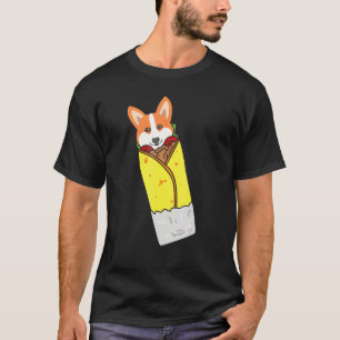 T-shirt Burrito Corgi Chien Mignon Taco Cinco De Mayo Mama