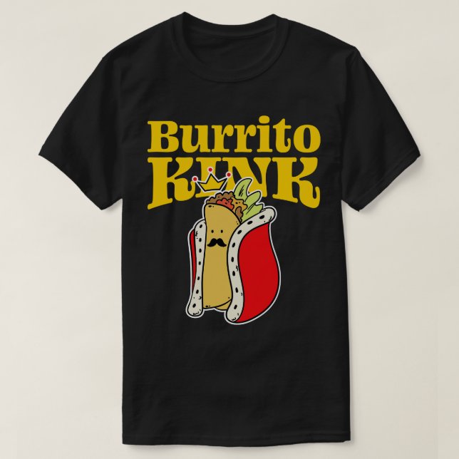 T-shirt Burrito King (Design devant)