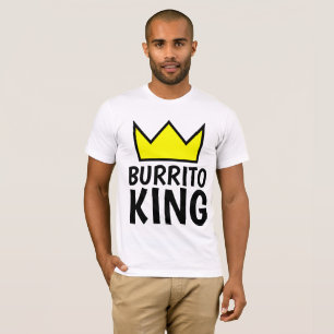T-SHIRT BURRITO KING