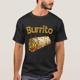 T-shirt Burrito Taco Taquito