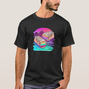 T-shirt Burritos avec une Vibe futuriste pour un tour mode
