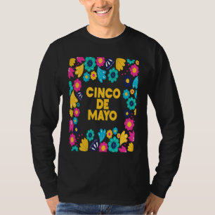 T-shirt Burritos du Cinco De Mayo Tacos et Avocat du Mexi