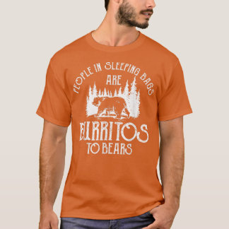 T-shirt Burritos Mexique Sensibilisation À La Nourriture D
