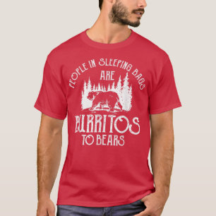 T-shirt Burritos Mexique Sensibilisation À La Nourriture D
