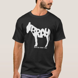 T-shirt Burro Boxy BRAY blanc