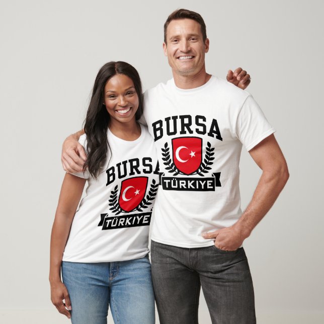 T-shirt Bursa Turkiye (Unisexe)