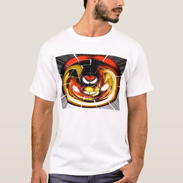 T-SHIRT BURSEMENT D'AUTOMNE (Devant)