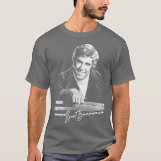 T-shirt Burt Bacharach Retro 60s Design esthétique