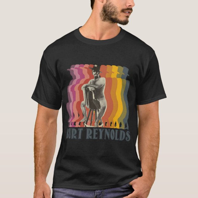 T-shirt Burt Reynolds (Devant)