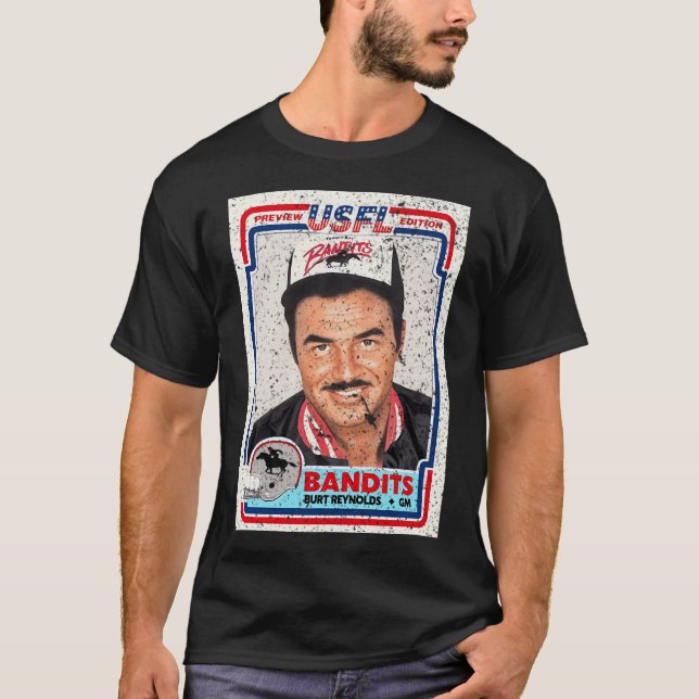 T-shirt Burt Reynolds (Devant)