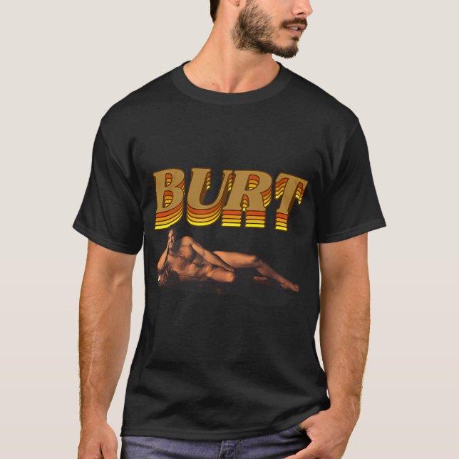 T-shirt Burt Reynolds (Devant)