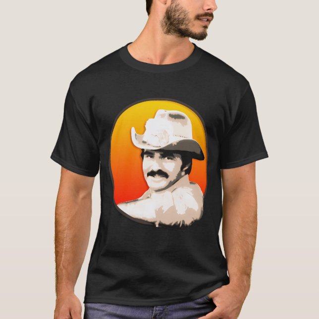 T-shirt Burt Reynolds (Devant)