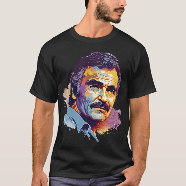 T-shirt Burt Reynolds (Devant)