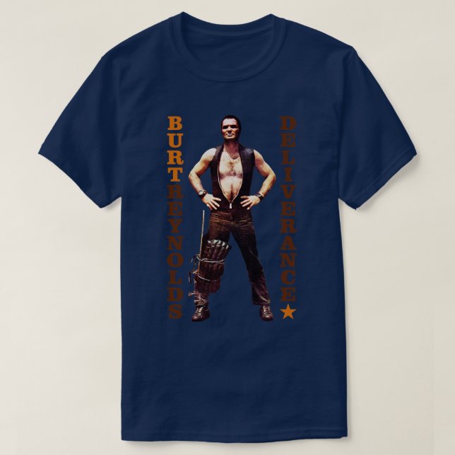 T-shirt Burt Reynolds (Design devant)