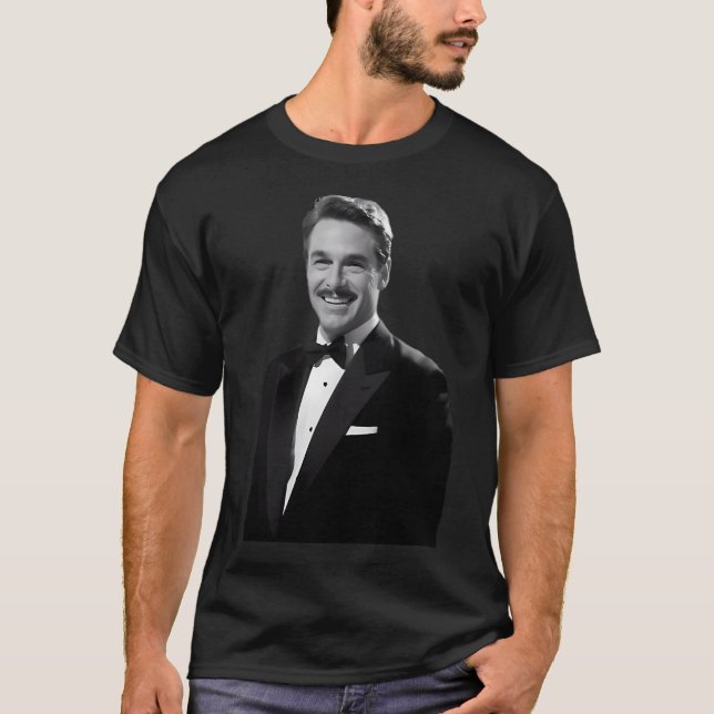 T-shirt Burt Reynolds (Devant)